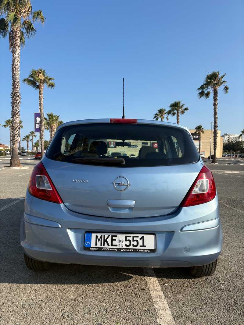 2014 Opel, Vauxhall Corsa 1,4L 2014 Cyprus