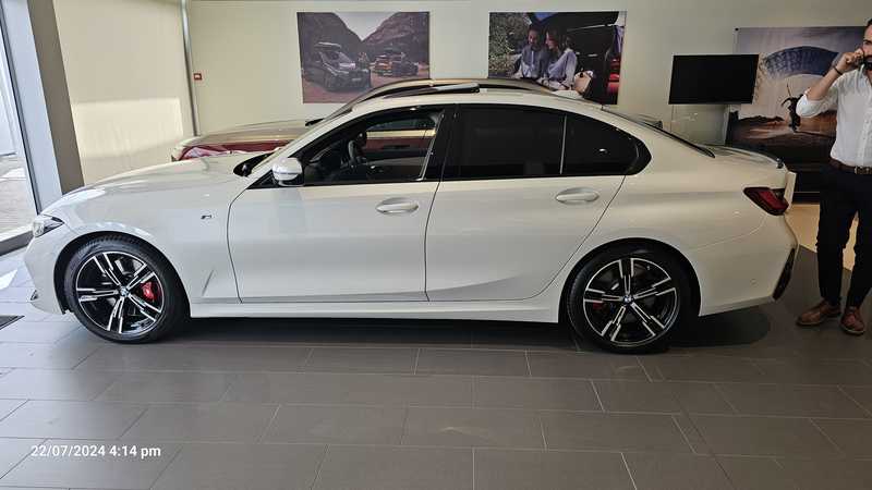 2024 BMW 3-Series 2,0L 2024 Cyprus