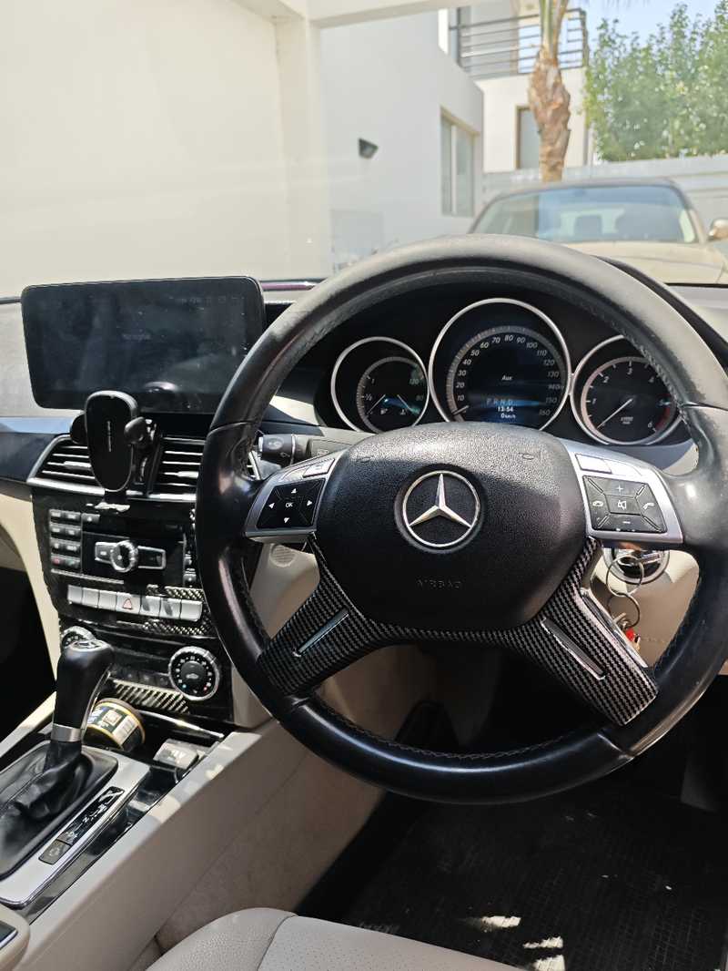 2013 Mercedes-Benz C-Class 2,2L 2013 Cyprus