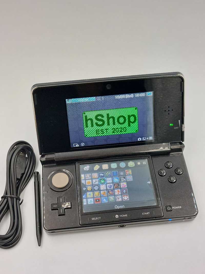 Nintendo 3ds luma jailbroken modded 32gb sd hshop retroarch+