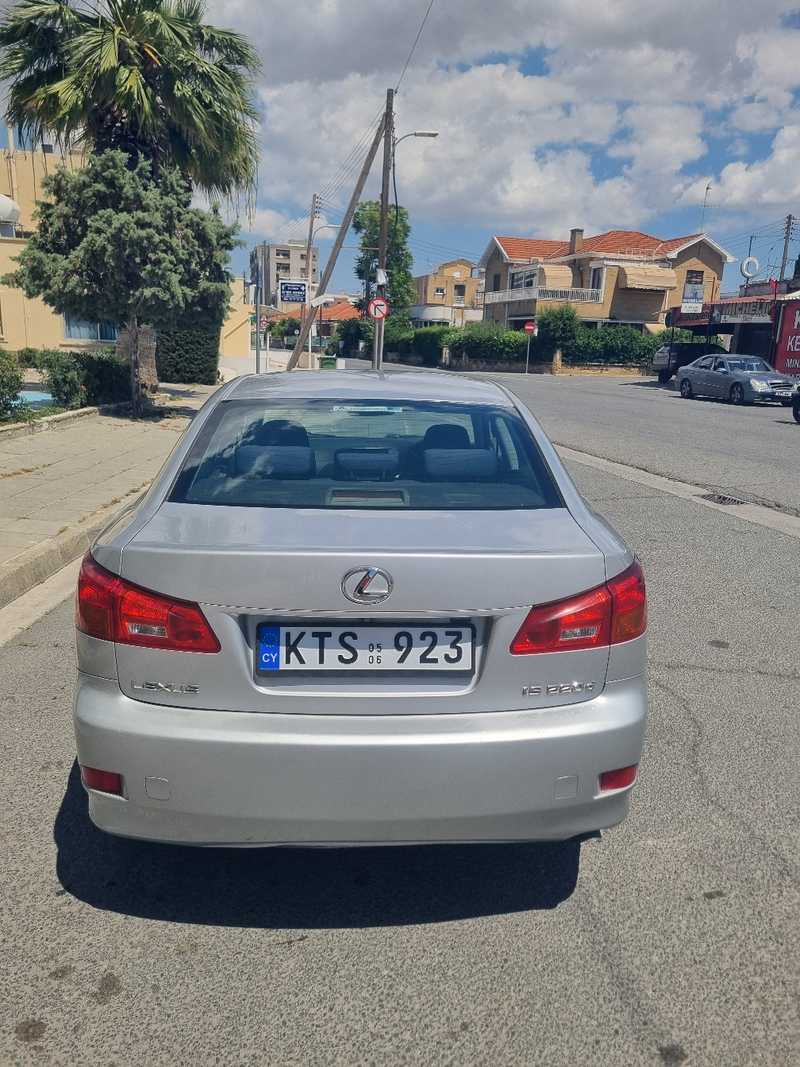 2006 Lexus IS 2,2L 2006 Cyprus