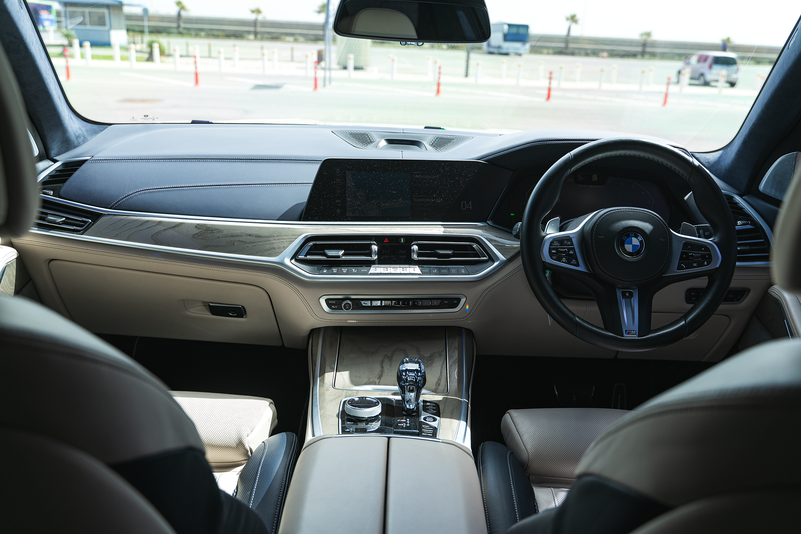 2021 BMW X7 4,4L 2021 Cyprus