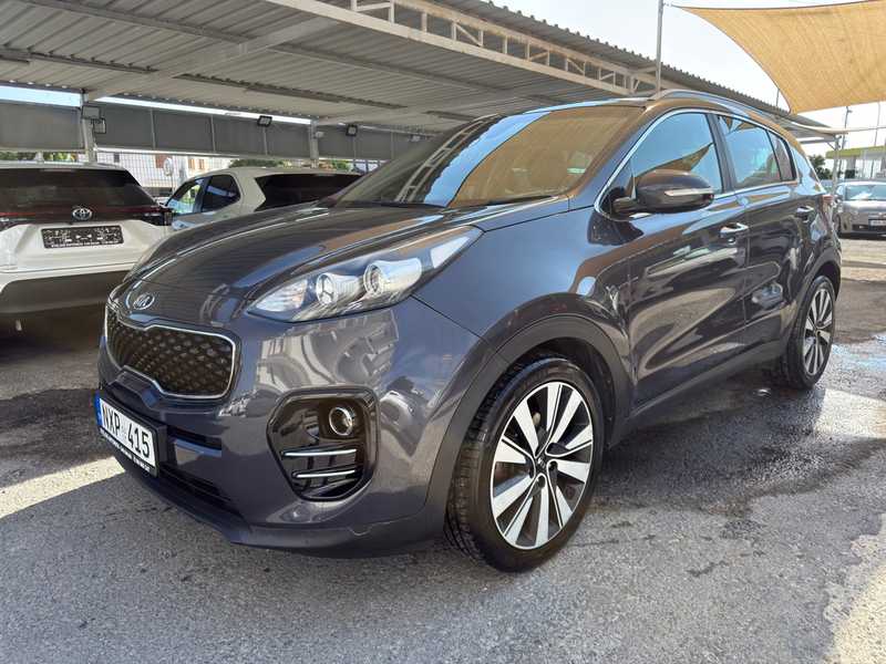2017 KIA Sportage 1,7L 2017 Cyprus