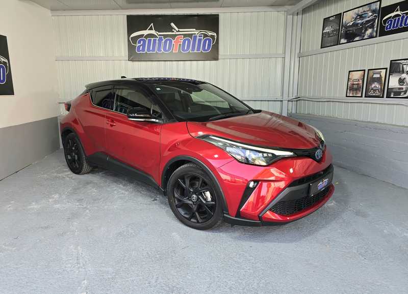 2021 Toyota C-HR 1,8L 2021 Cyprus