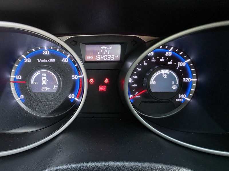 2013 Hyundai ix35 1,7L 2013 Cyprus