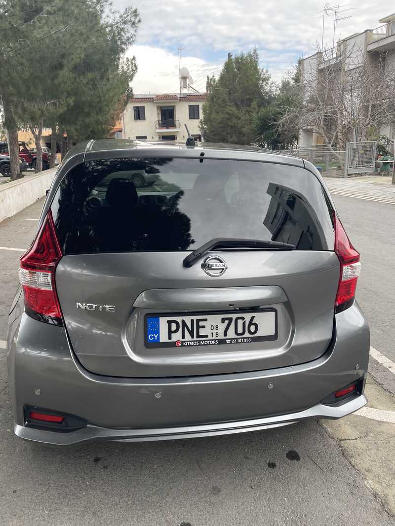 2018 Nissan Note 1,2L 2018 Cyprus