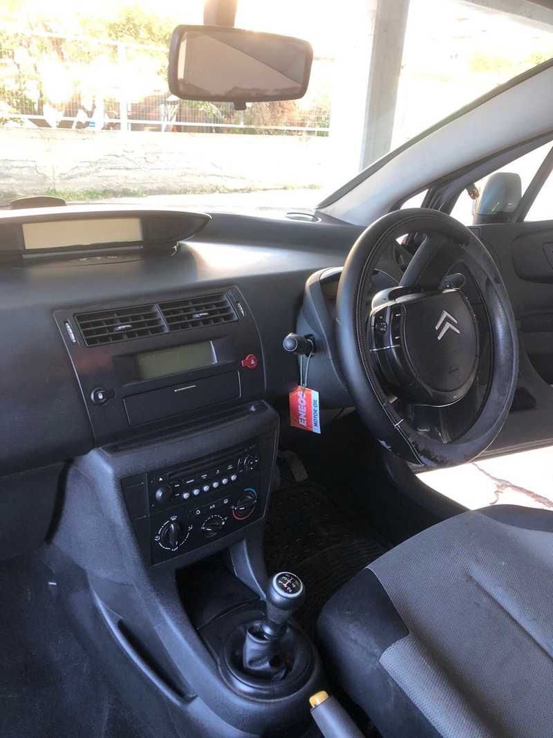 2007 Citroen C4 1,4L 2007 Cyprus