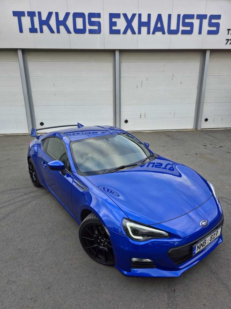 2014 Subaru BRZ 2,0L 2014 Cyprus