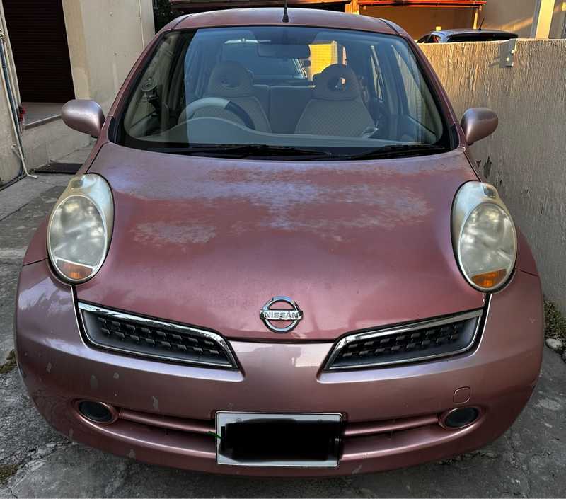 Nissan March 1,2L 2007