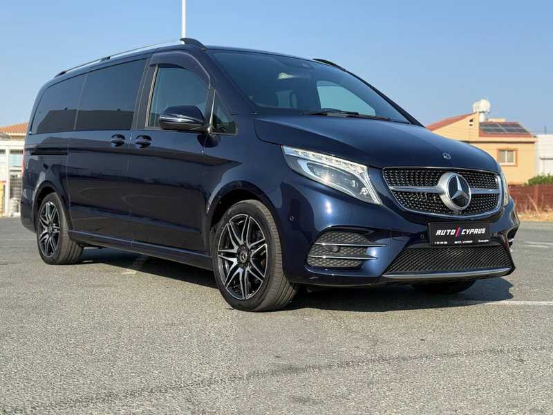 2021 Mercedes-Benz V-Class 2,0L 2021 Cyprus