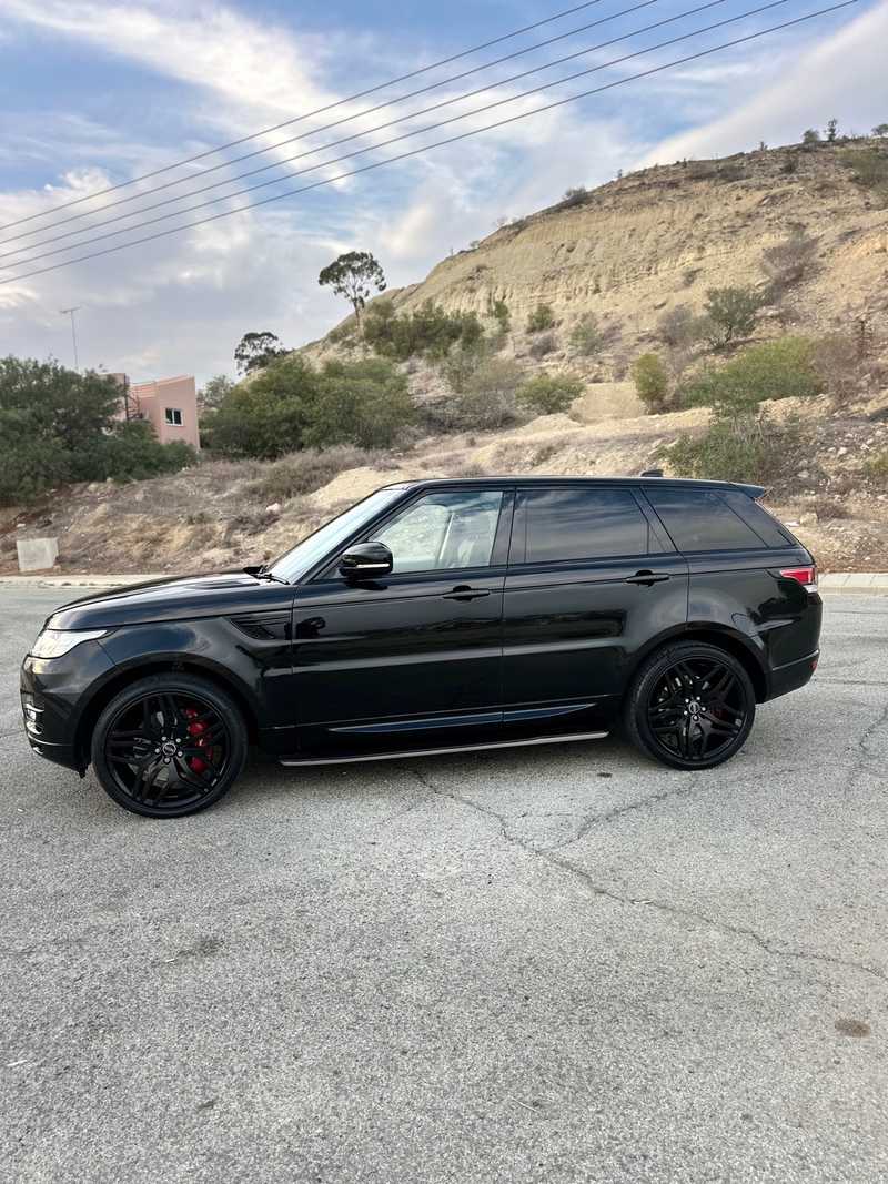 2017 Land Rover Range Rover Sport 3,0L 2017 Cyprus