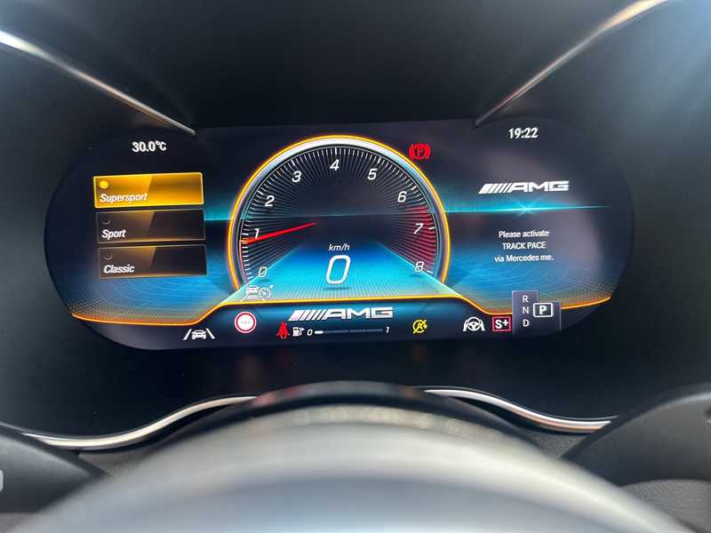 2022 Mercedes-Benz GLC-Class AMG 3,0L 2022 Cyprus