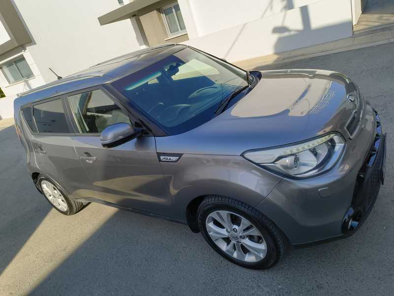 2015 KIA Soul 1,6L 2015 Cyprus