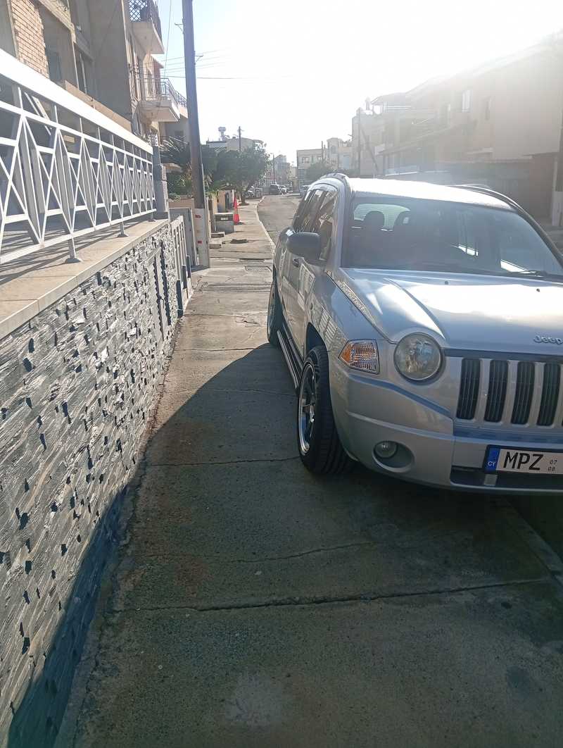 2008 Jeep Compass 1,9L 2008 Cyprus