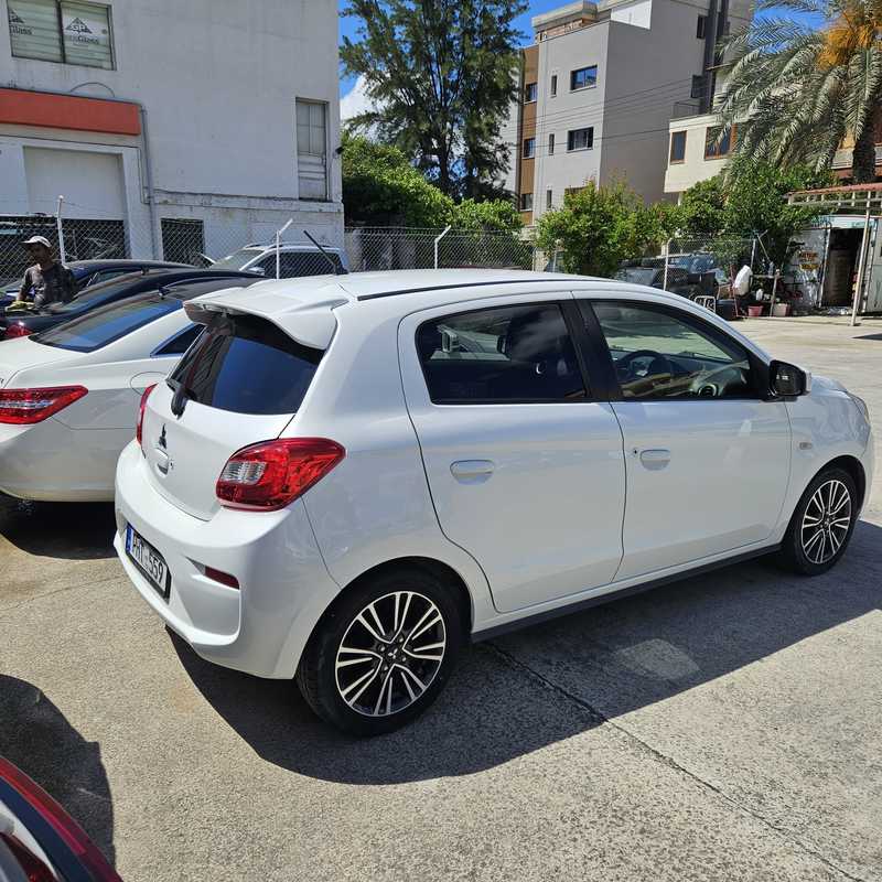 2019 Mitsubishi Mirage 1,2L 2019 Cyprus