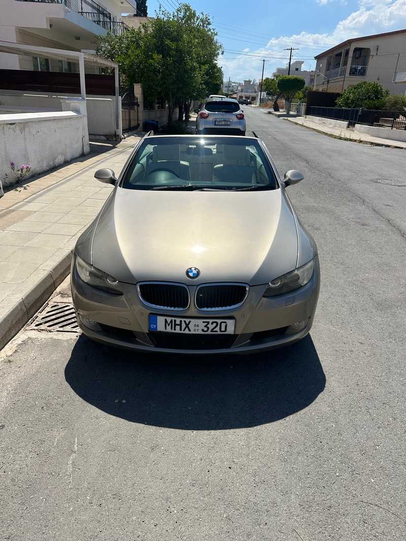 BMW 3-Series 2,0L 2007