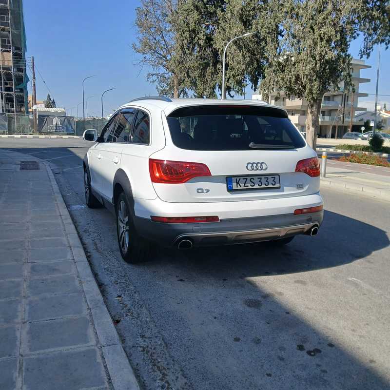 2011 Audi Q7 3,0L 2011 Cyprus