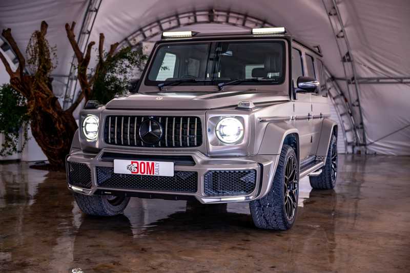 2022 Mercedes-Benz G-Class 4,0L 2022 Cyprus