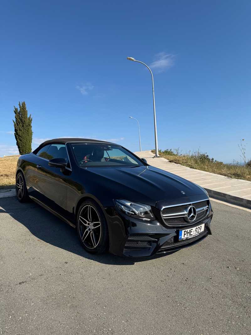 2019 Mercedes-Benz E-Class AMG 3,0L 2019 Cyprus