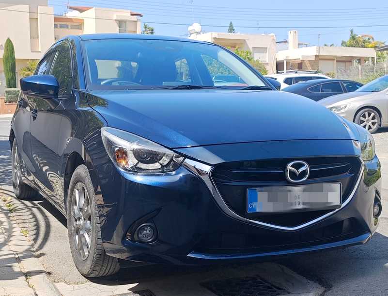 Mazda Demio 1,5L 2019