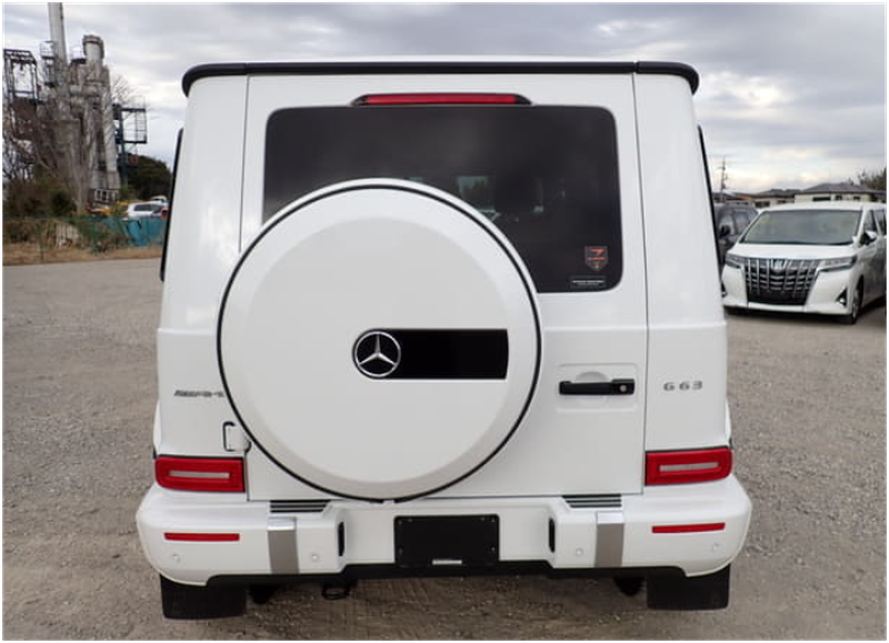 2023 Mercedes-Benz G-Class 4,0L 2023 Cyprus