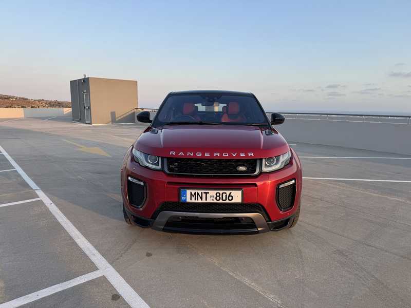 2016 Land Rover Range Rover Evoque 2,0L 2016 Cyprus