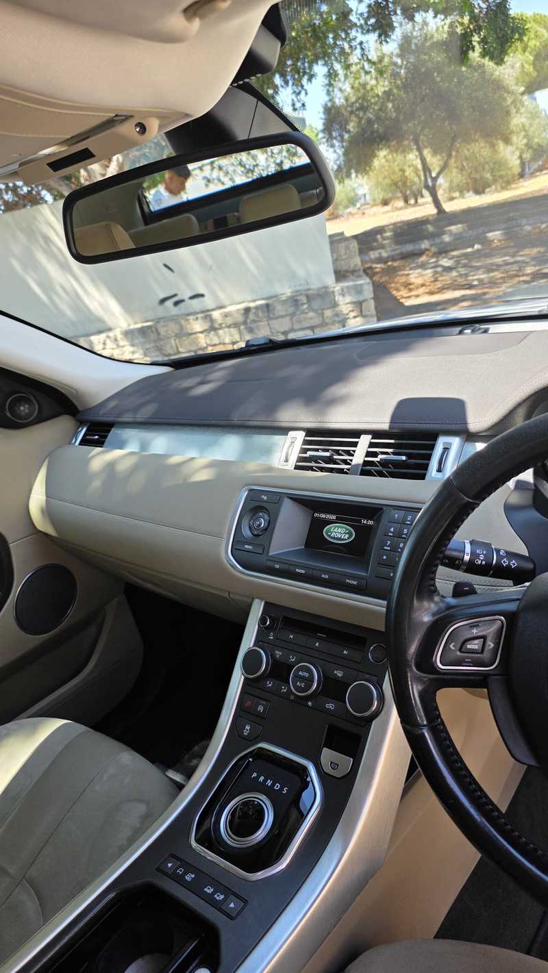 2014 Land Rover Range Rover Evoque 2,2L 2014 Cyprus