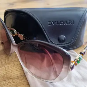 Genuine BVLGARI 8080-B Jewelled Sunglasses,Rarely Worn,Original Case & Dustbag, Paphos — Paphos - Universal