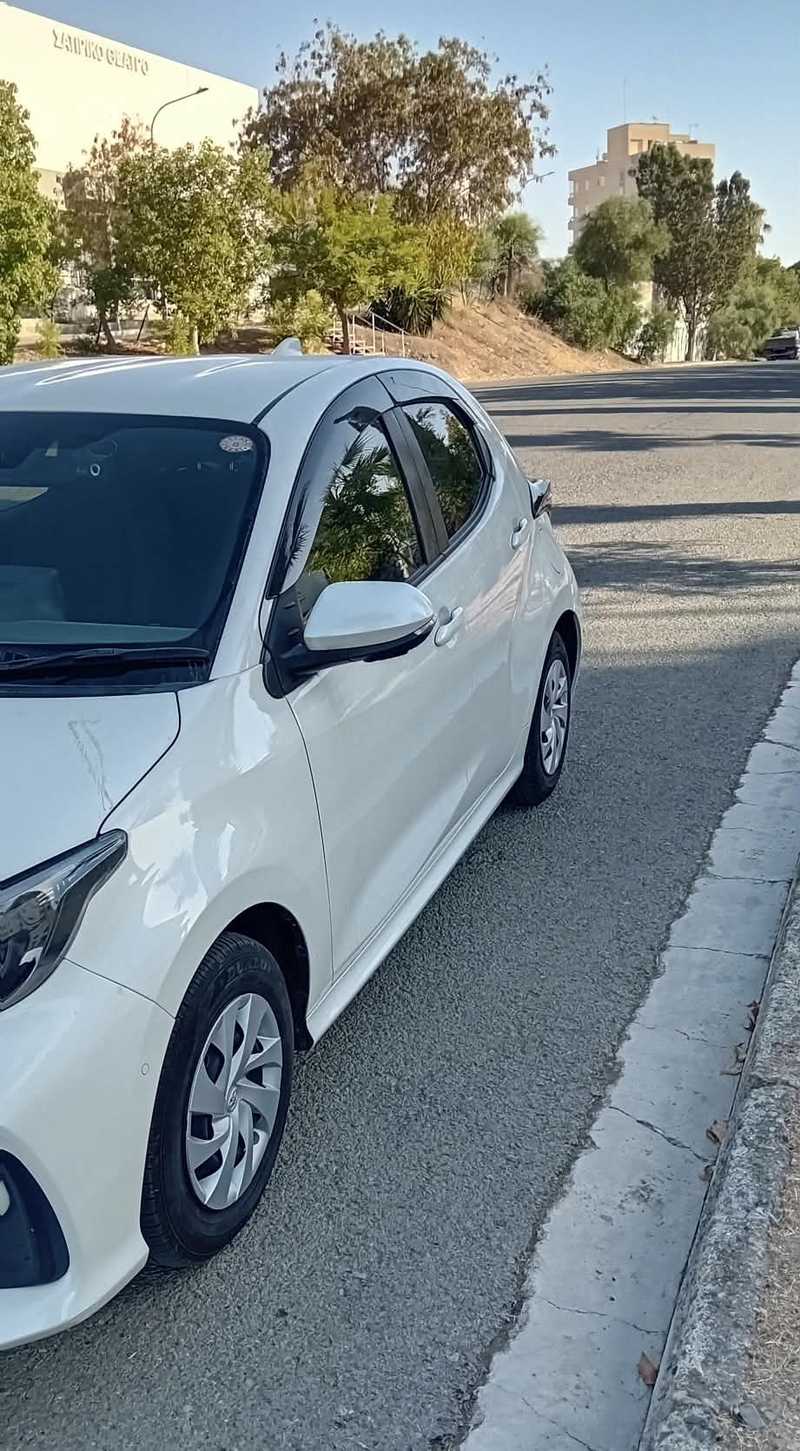 2022 Toyota Yaris 1,5L 2022 Cyprus