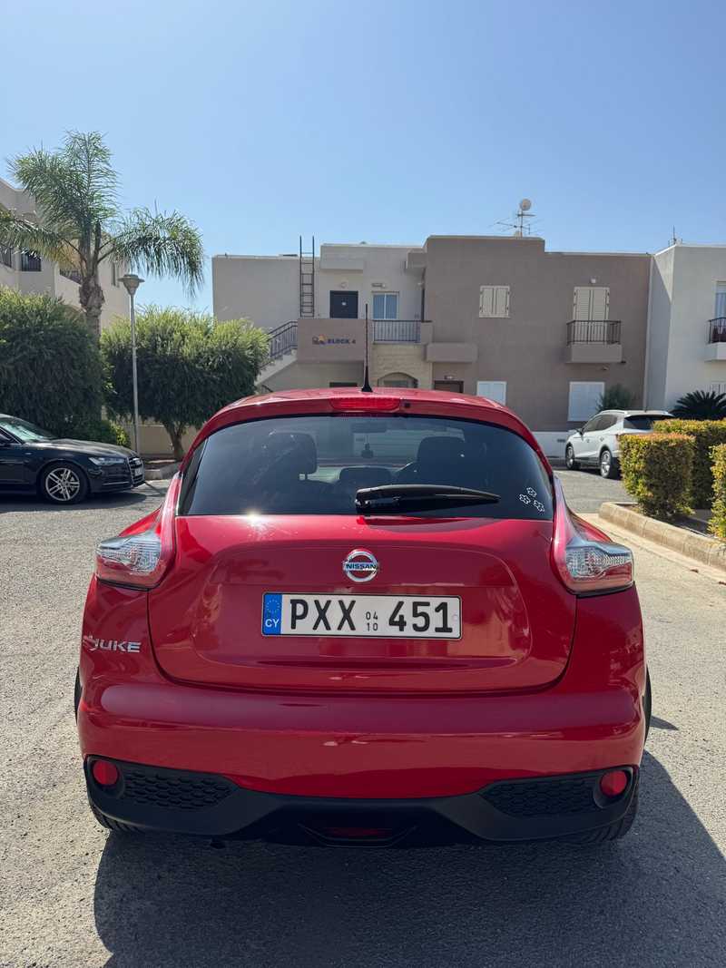 2019 Nissan Juke 1,6L 2019 Cyprus