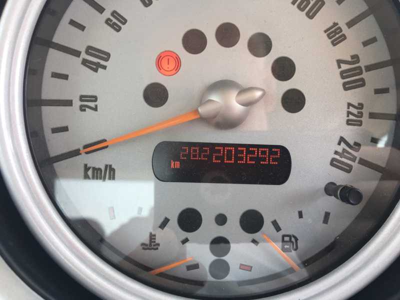 2004 Mini Cooper 1,6L 2004 Cyprus
