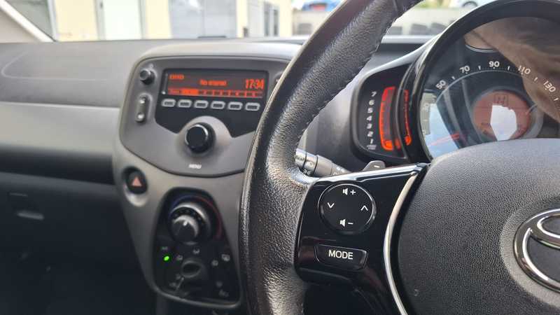 2021 Toyota Aygo 1,0L 2021 Cyprus