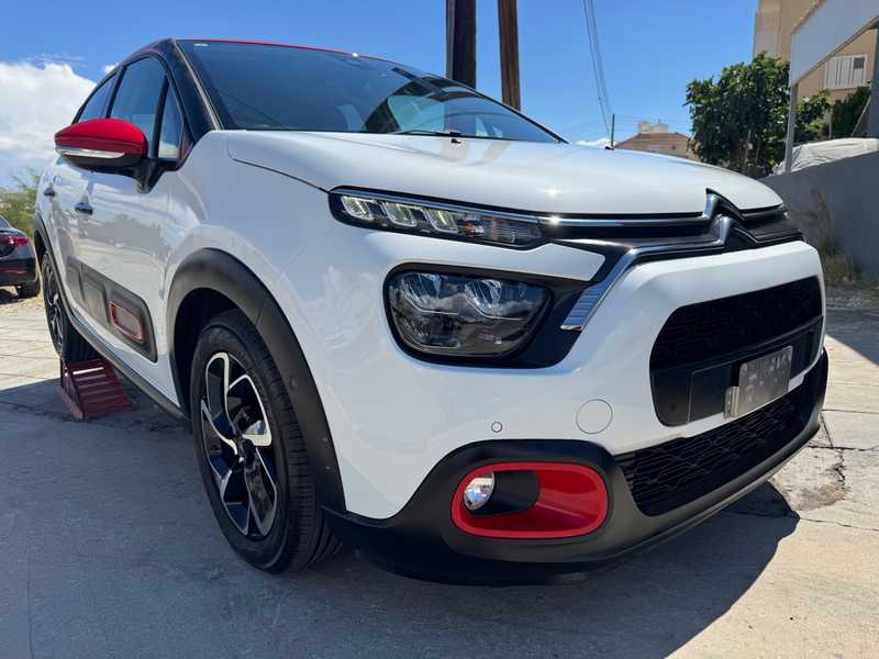 Citroen C3 1,2L 2021