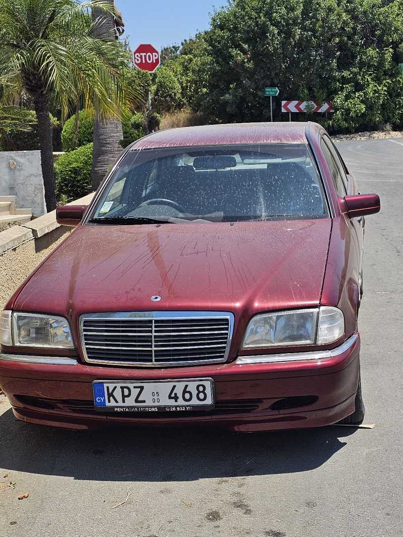 Mercedes-Benz C-Class 2,0L 2000