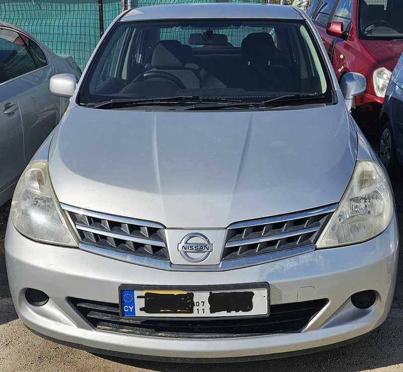 Nissan Tiida 1,5L 2011