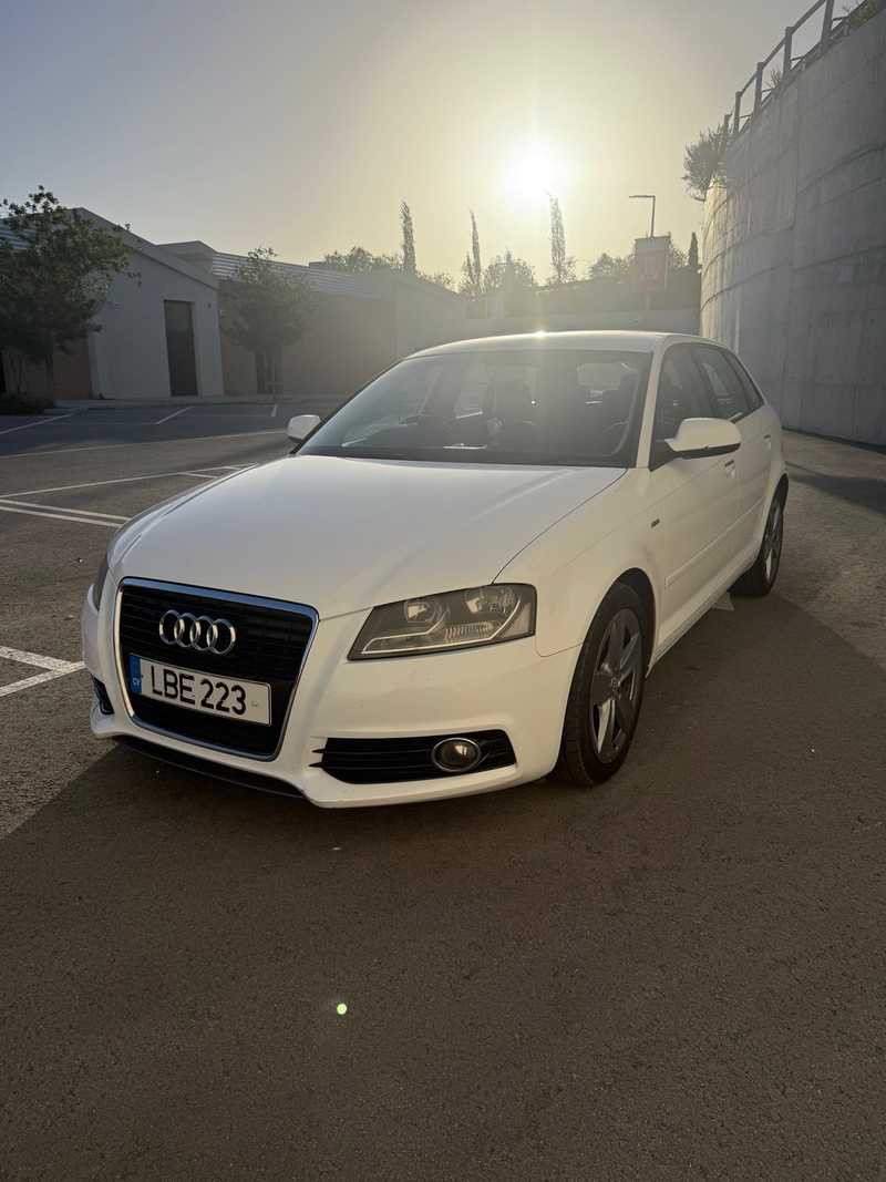 Audi A3 1,4L 2012