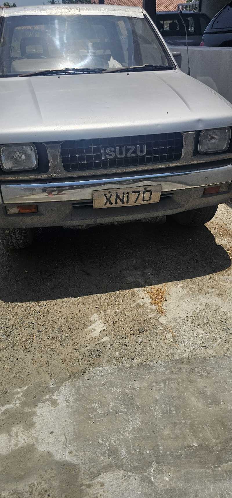 1989 Isuzu Pick-up 2,5L 1989 Cyprus