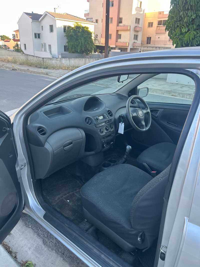 2005 Toyota Yaris 1,0L 2005 Cyprus