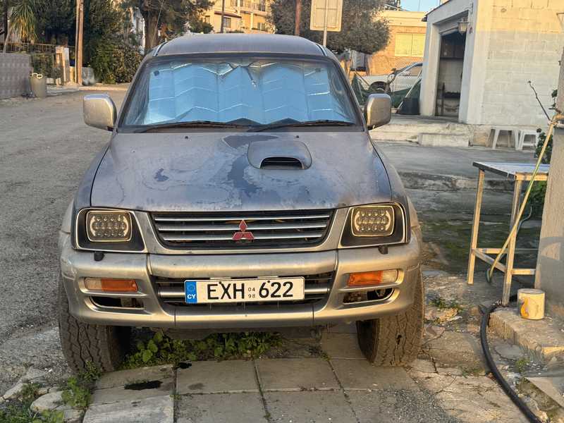 Mitsubishi L200 2,5L 1998