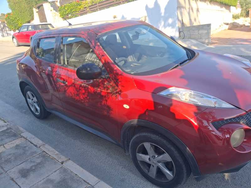 2012 Nissan Juke 1,6L 2012 Cyprus