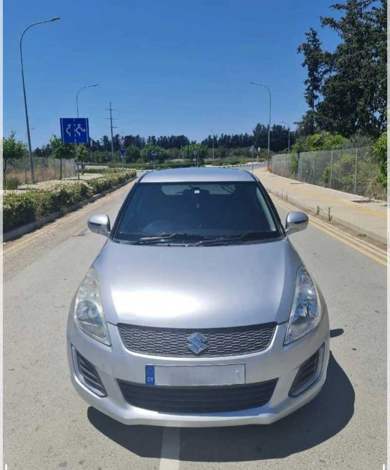 2015 Suzuki Swift 1,2L 2015 Cyprus