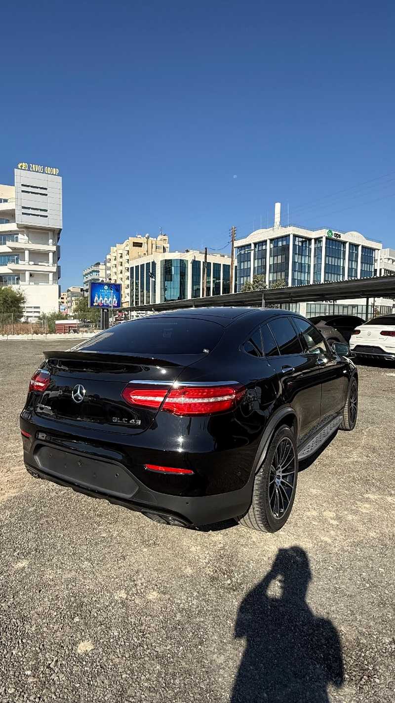 2019 Mercedes-Benz GLC-Class AMG 3,0L 2019 Cyprus