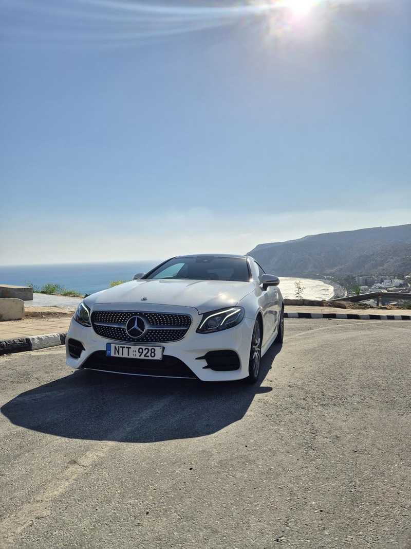 2018 Mercedes-Benz E-Class 3,0L 2018 Cyprus