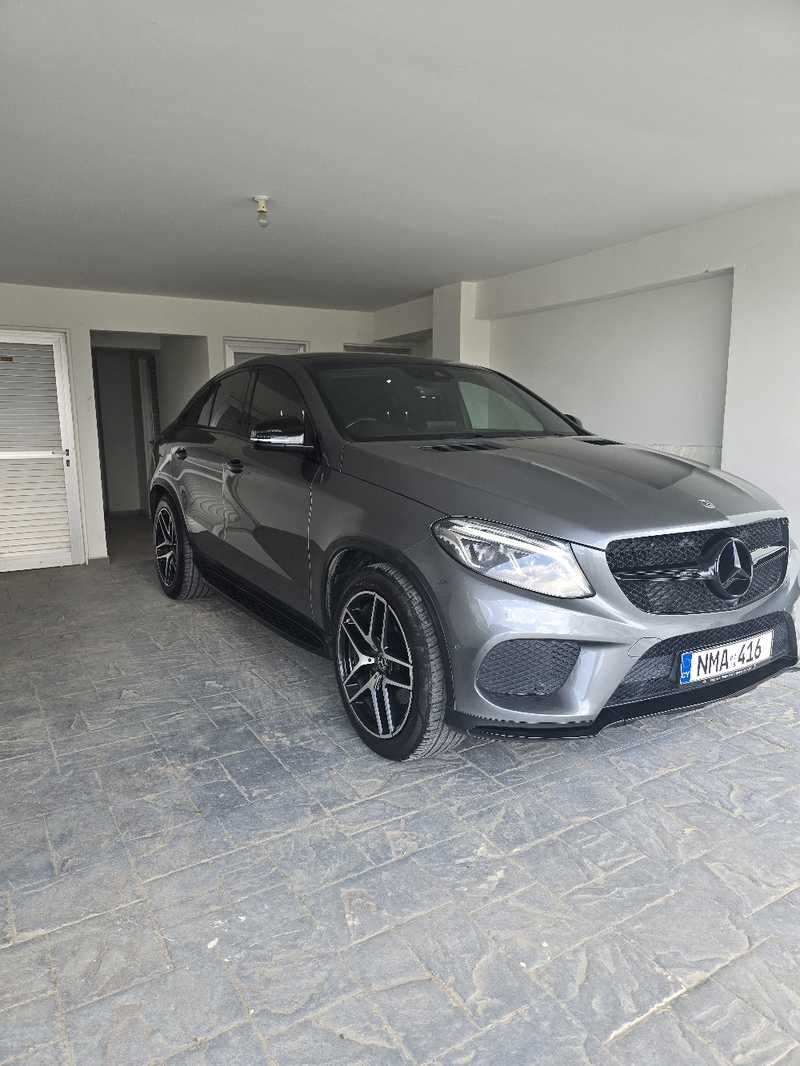 Mercedes-Benz GLE-Class 3,0L 2018