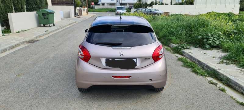 2012 Peugeot 208 1,4L 2012 Cyprus