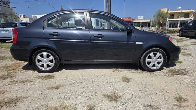 2007 Hyundai Accent 1,6L 2007 Cyprus