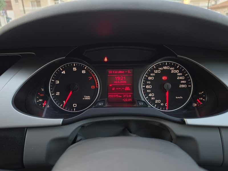 2009 Audi A4 1,8L 2009 Cyprus