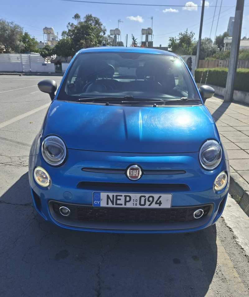 Fiat 500 0,9L 2018