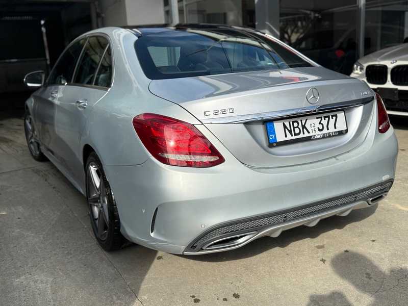 2015 Mercedes-Benz C-Class 2,1L 2015 Cyprus