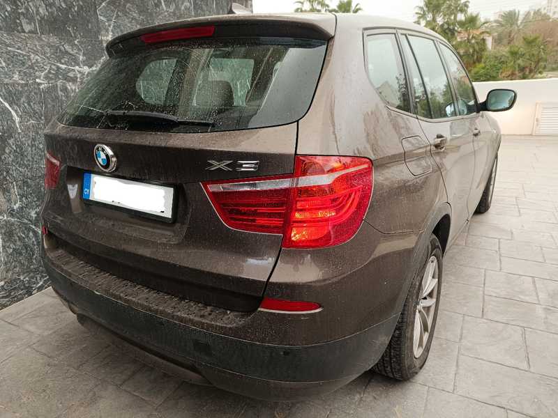 2011 BMW X3 2,0L 2011 Cyprus
